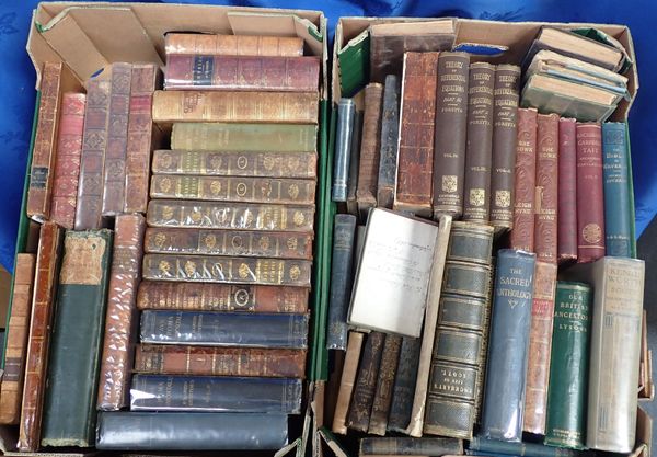 A COLLECTION OF ANTIQUARIAN BOOKS