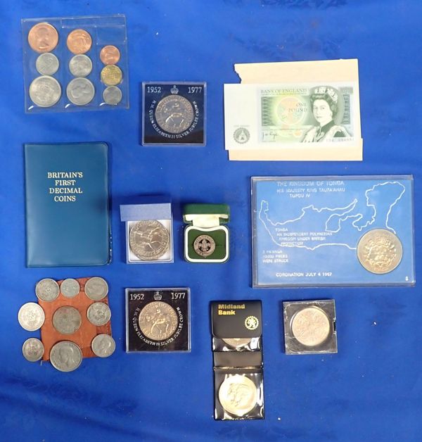 QUANTITY OF MIXED LIMITED COINS