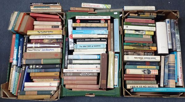 A COLLECTION OF MISCELLANEOUS BOOKS