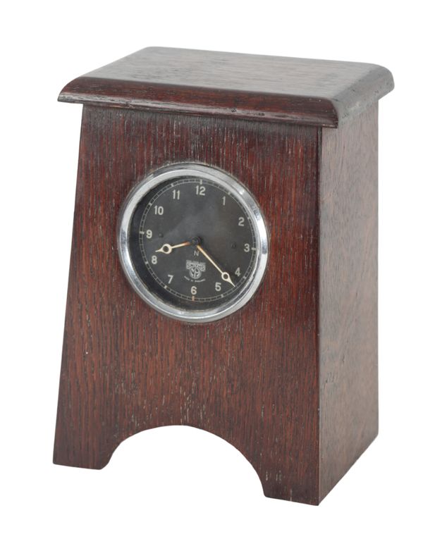 A SMITH'S EIGHT-DAY CAR CLOCK