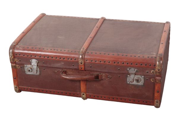 A FLAXITE TRAVEL TRUNK