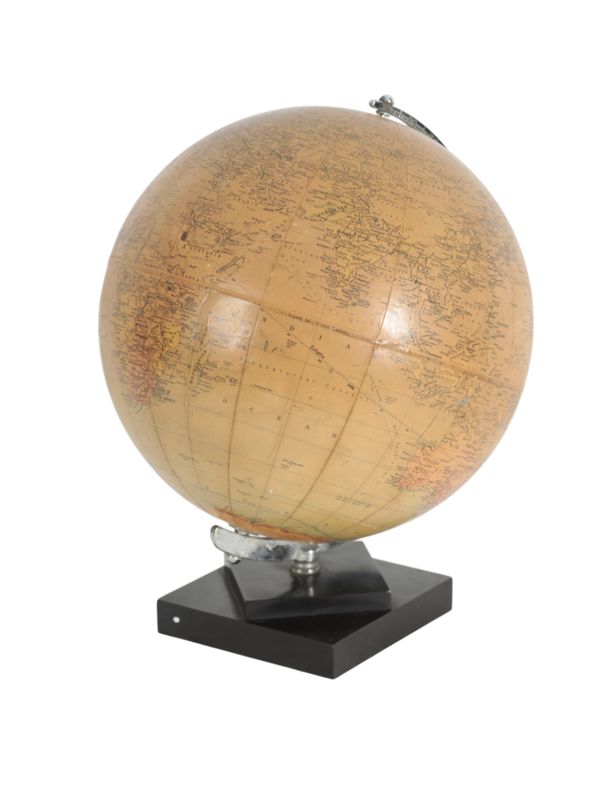 A PHILIPS' 10" TERRESTRIAL 'CHALLENGE' GLOBE