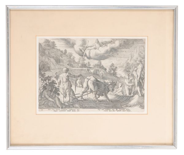 HENDRIK GOLTZIUS (1558-1617), PASTORAL SCENE