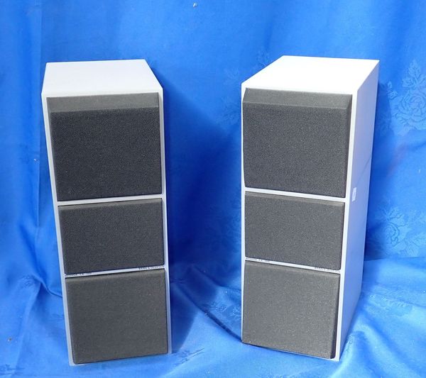 A PAIR OF BANG & OLUFSEN BEOVOX CX 100 SPEAKERS