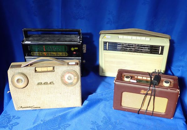 A VINTAGE G.E.C. RADIO, A VEGA RADIO