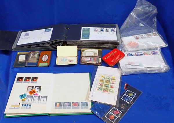 A COLLECTION OF FIRST DAY COVERS