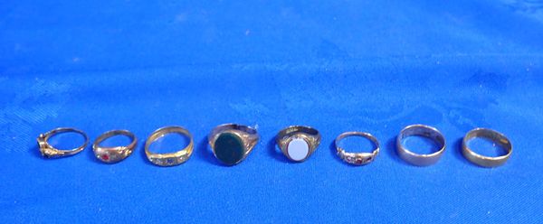 A COLLECTION OF RINGS