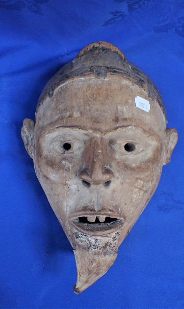 YOMBE WOODEN MASK