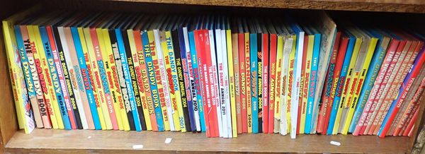 A COLLECTION OF DANDY ANNUALS