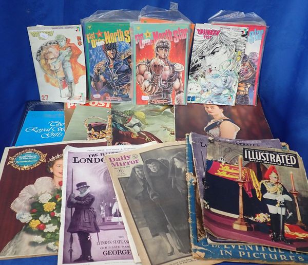 A COLLECTION OF ROYAL EPHEMERA