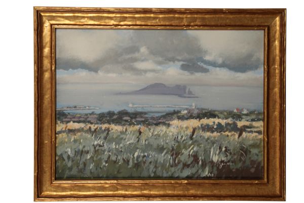 *JOHN KIRWAN (b.1956) 'Ireland's Eye - Howth'