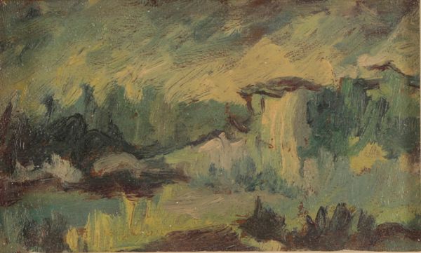 ATTRIBUTED TO MAURICE DE VLAMINCK (1876-1958) 'Paysage'