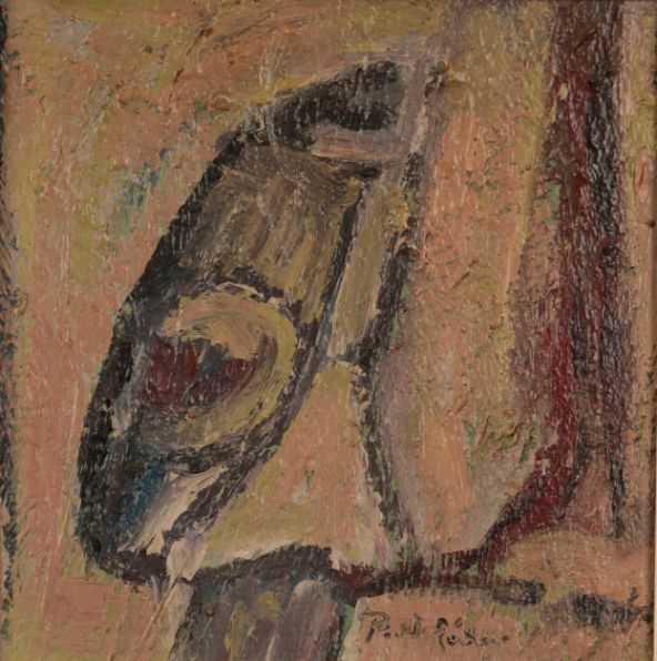 ATTRIBUTED TO PAUL FEILER (1918-2013) Abstract Composition