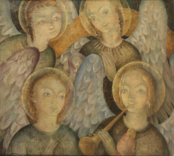 *BILLIE WATERS (1896-1979) Study of Angels