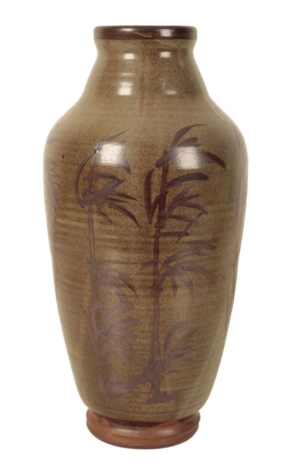 *PHILIP SMEALE WADSWORTH (1910-1991): A STONEWARE VASE