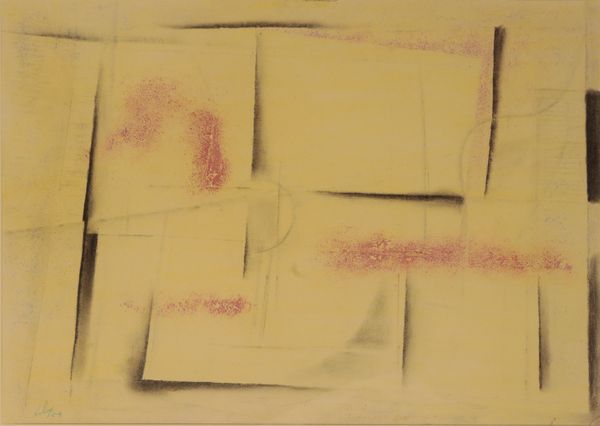 BRITISH SCHOOL, 20TH CENTURY Abstract Composition