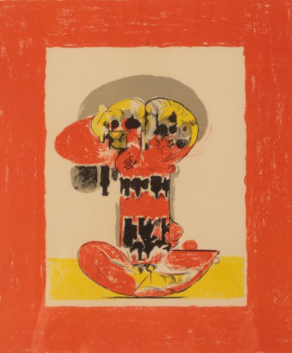 *GRAHAM SUTHERLAND OM (1903-1980) 'Balancing Form'