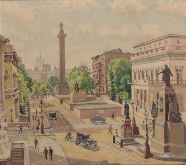 *EVELYN ABELSON (1886-1967) Waterloo Place, London