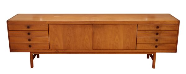 ROBERT HERITAGE FOR ARCHIE SHINE: A  TEAK 'GLOUCESTER' SIDEBOARD