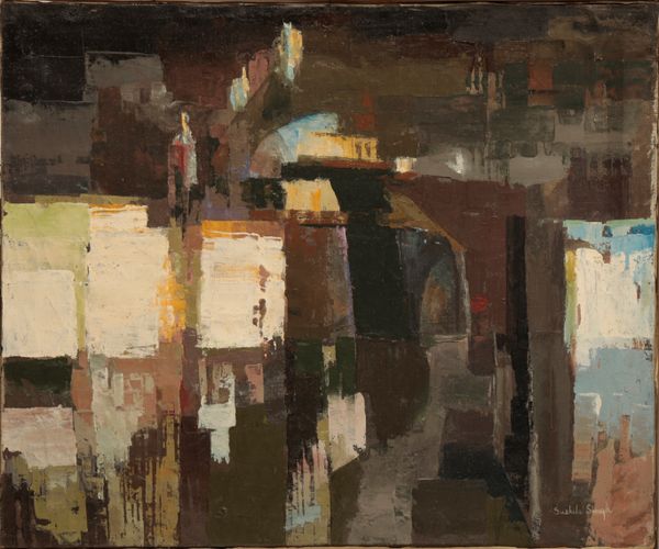 *SUSHILA SINGH (1904-1999) 'Night in Venice'