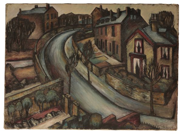 *SUSHILA SINGH (1904-1999) 'Northern Homes, Batley, 1933'