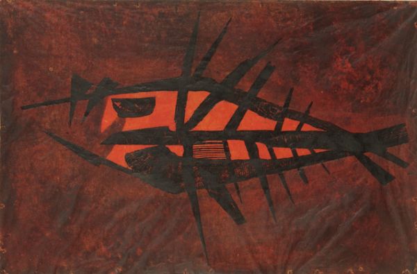*TADEK BEUTLICH (1922-2011) 'Fish'