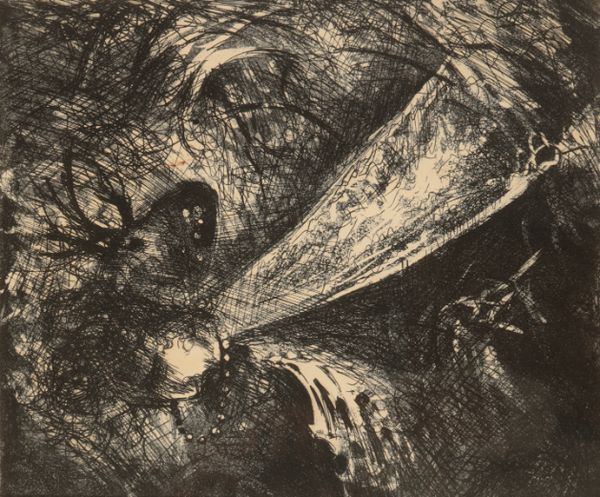 *ARTHUR MERIC BLOOMFIELD BOYD (1920-1999) 'Bride and the Beast's Head'
