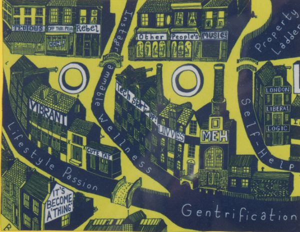 *GRAYSON PERRY (B. 1960), 'Gentrification cloth'