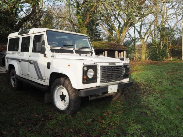 A LAND ROVER DEFENDER 110 STATION WAGON