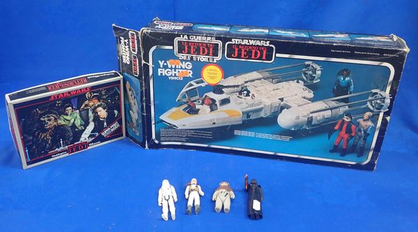 A STAR WARS Y-WING FIGHTER BOX (ONLY)