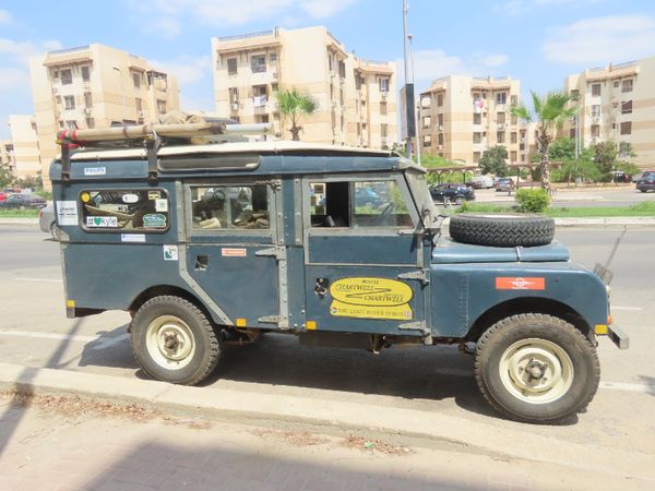 A LAND ROVER SERIES 1 107 STATION WAGON