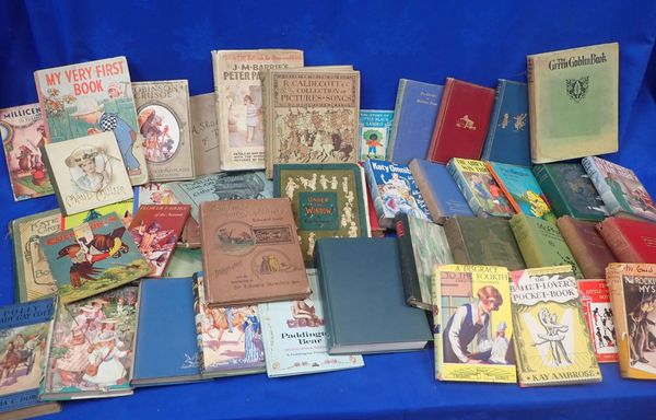 A COLLECTION OF VICTORIAN AND LATER CHILDREN'S BOOKS