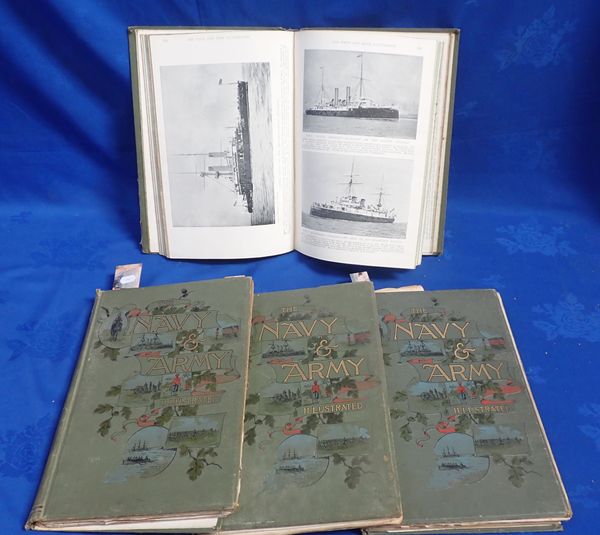 'NAVY & ARMY ILLUSTRATED' ED. CDR. CHARLES N. ROBINSON