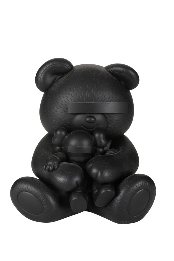 KAWS (Brian Donnelly) (B. 1974) & JUN TAKAHASHI (B. 1969) 'Undercover Bear Companion'