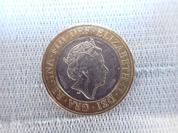 A £2 COIN 2016, GREAT FIRE OF LONDON