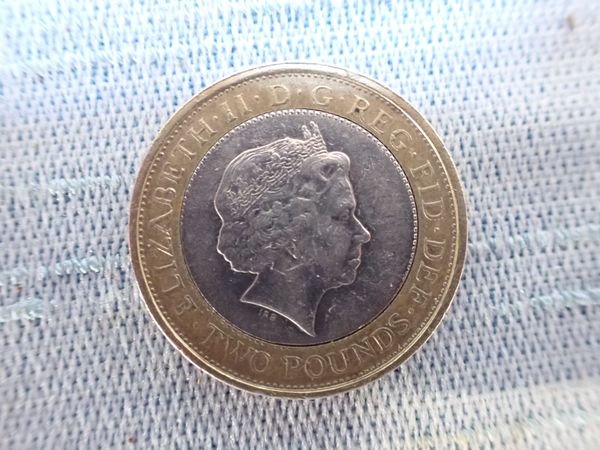 A £2 COIN, 1807