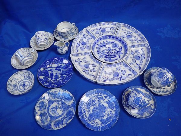 A VILLEROY & BOCH HORS D'OEUVRES SET