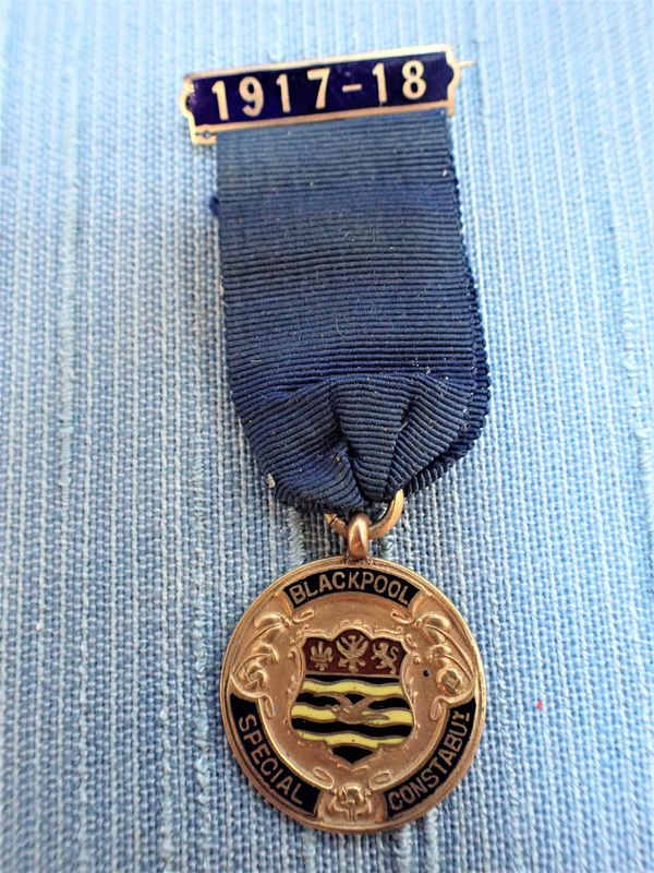 A BLACKPOOL SPECIAL CONSTABULARY MEDAL