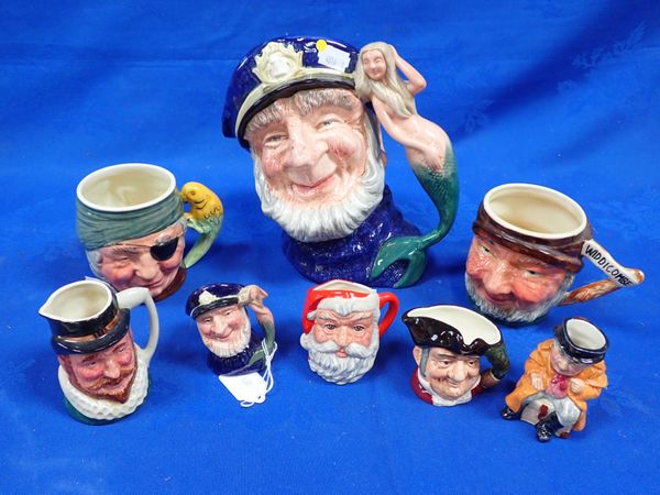 A ROYAL DOULTON 'OLD SALT' CHARACTER JUG