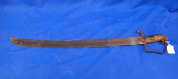 AN ANTIQUE SWORD, POSSIBLY INDIAN