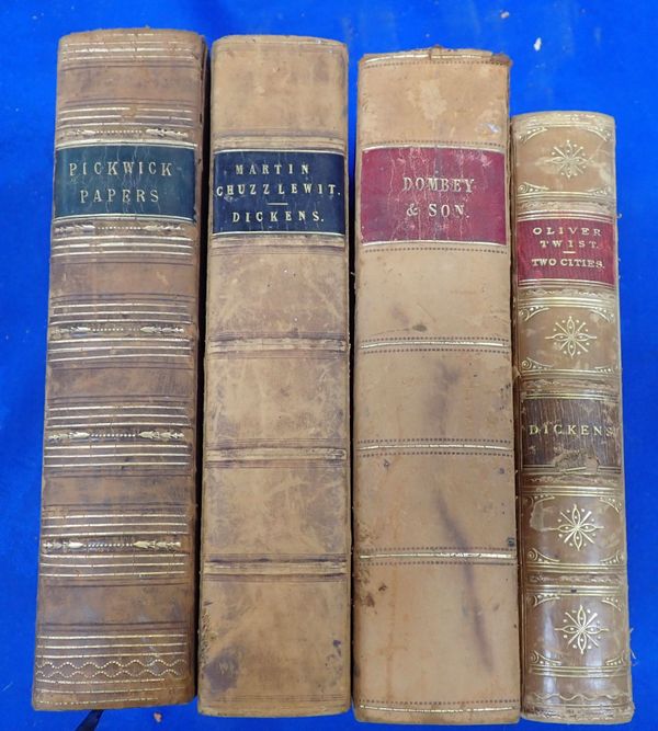 DICKENS, CHARLES: FOUR VOLUMES