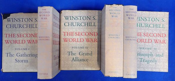 CHURCHILL, WINSTON S, 'THE HISTORY OF THE SECOND WORLD WAR'