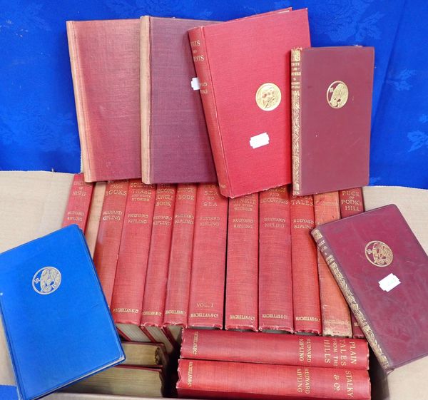 KIPLING, RUDYARD, THIRTY-THREE VOLUMES