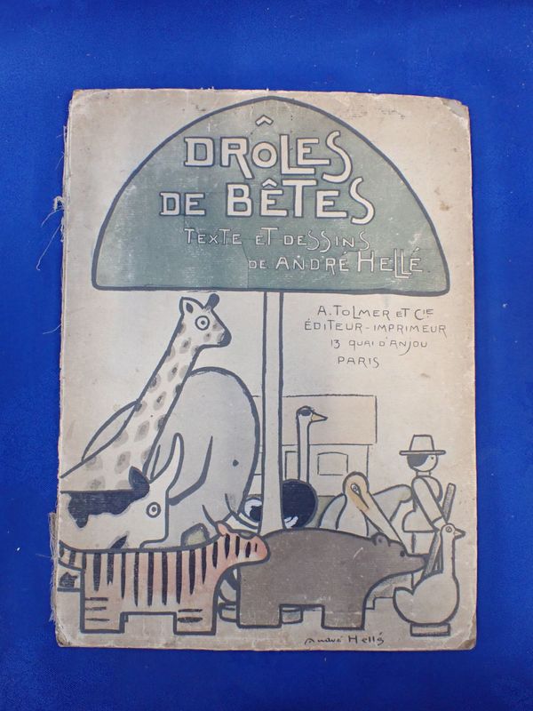 HELLE, ANDRE, 'DROLES DE BETES'