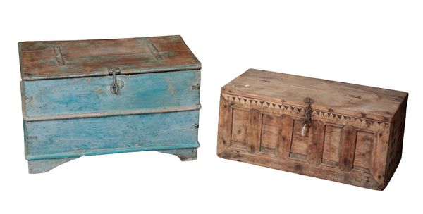 TWO SMALL CHESTS