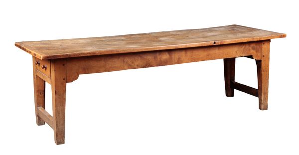 A FARMHOUSE KITCHEN DINING TABLE