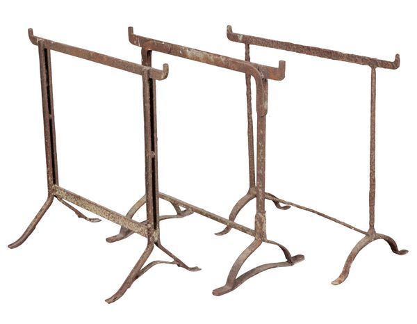 THREE IRON TRESTLES