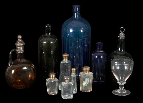 A COLLECTION OF ENGLISH GLASSWARE