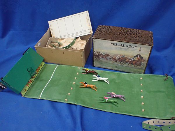 A BOXED CHAD VALLEY ESCALADO  RACING GAME