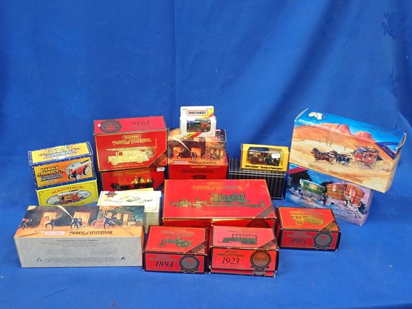 A COLLECTION OF BOXED MATCHBOX MODELS